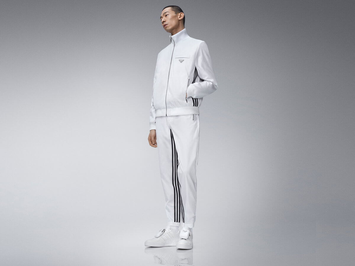adidas for Prada Re-Nylon Collection Track Jacket und Track Pants