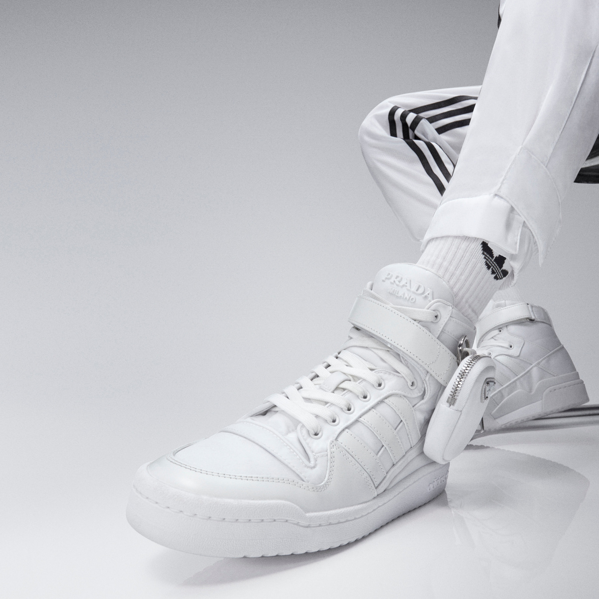 adidas for Prada Re-Nylon Kollektion feat. Forum Low & High