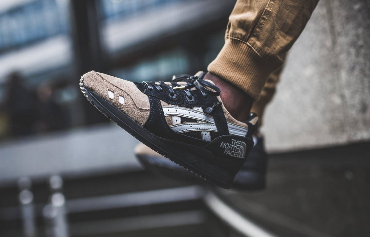 ASICS x The North Face Gel-Lyte III Custom „The Apex“