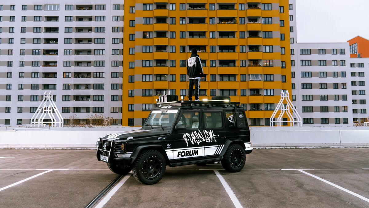 adidas Capital Bra Mercedes G-Wagon