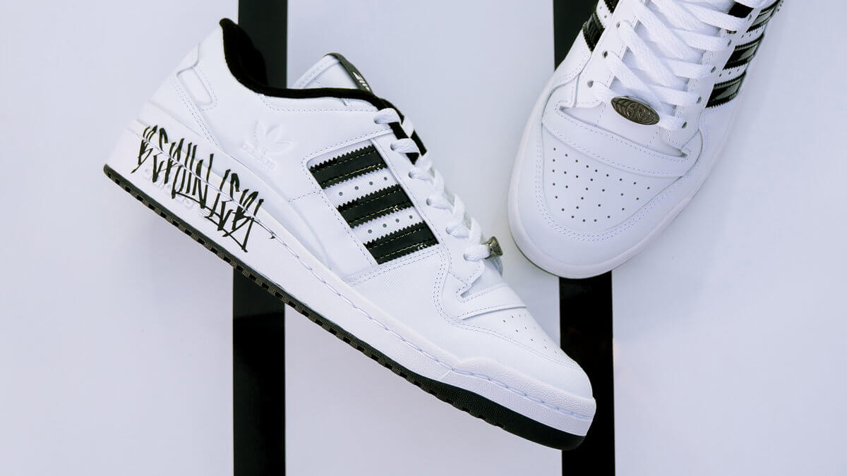 adidas x Capital Bra Forum Low "Bra Musik"