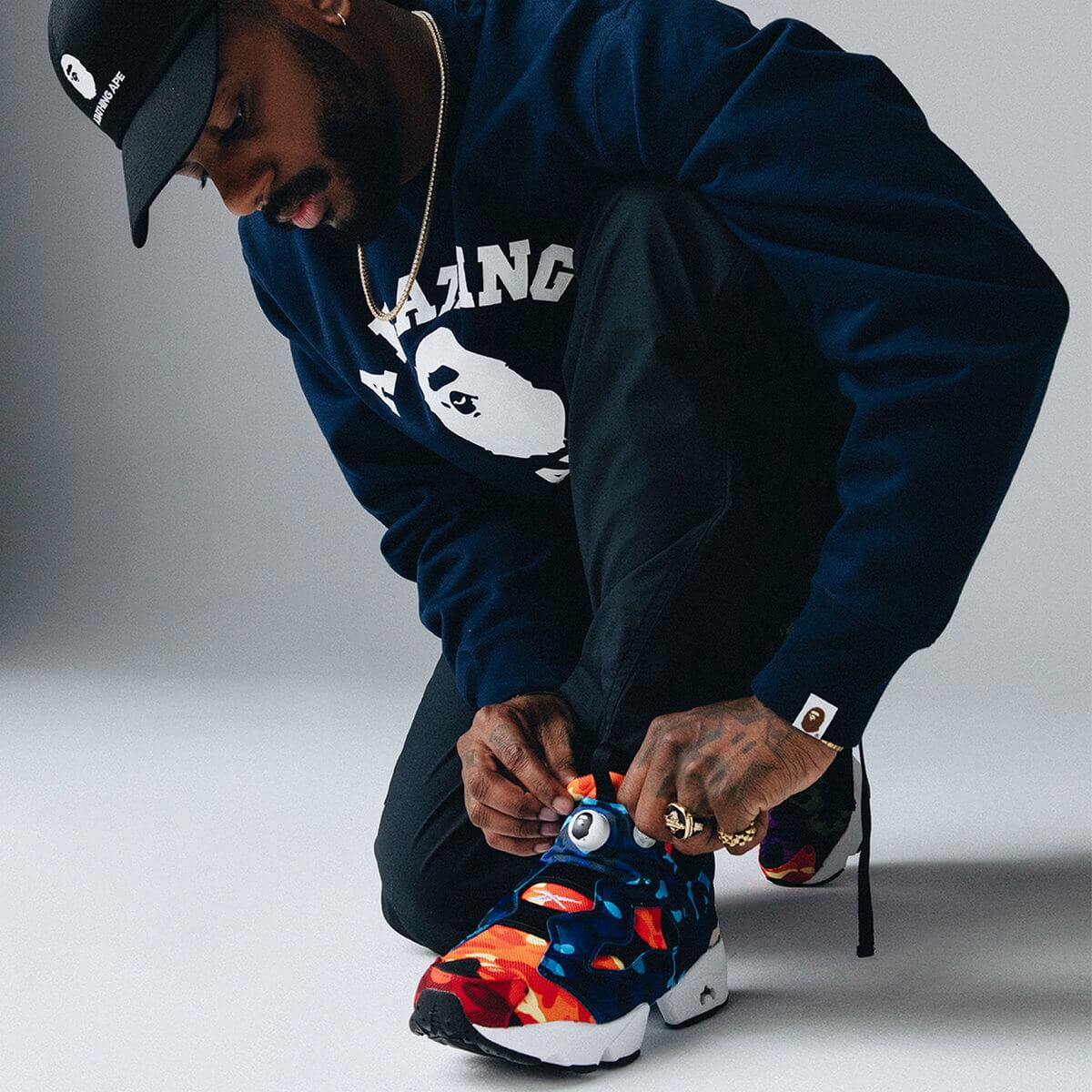 Reebok x BAPE Instapump Fury & Club C 85