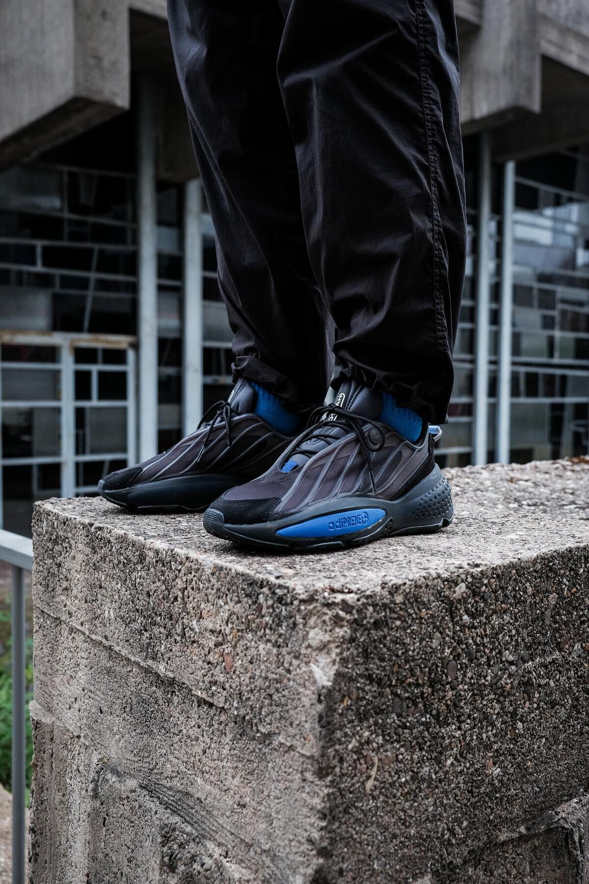 adidas Ozrah adiPRENE+ black / blue