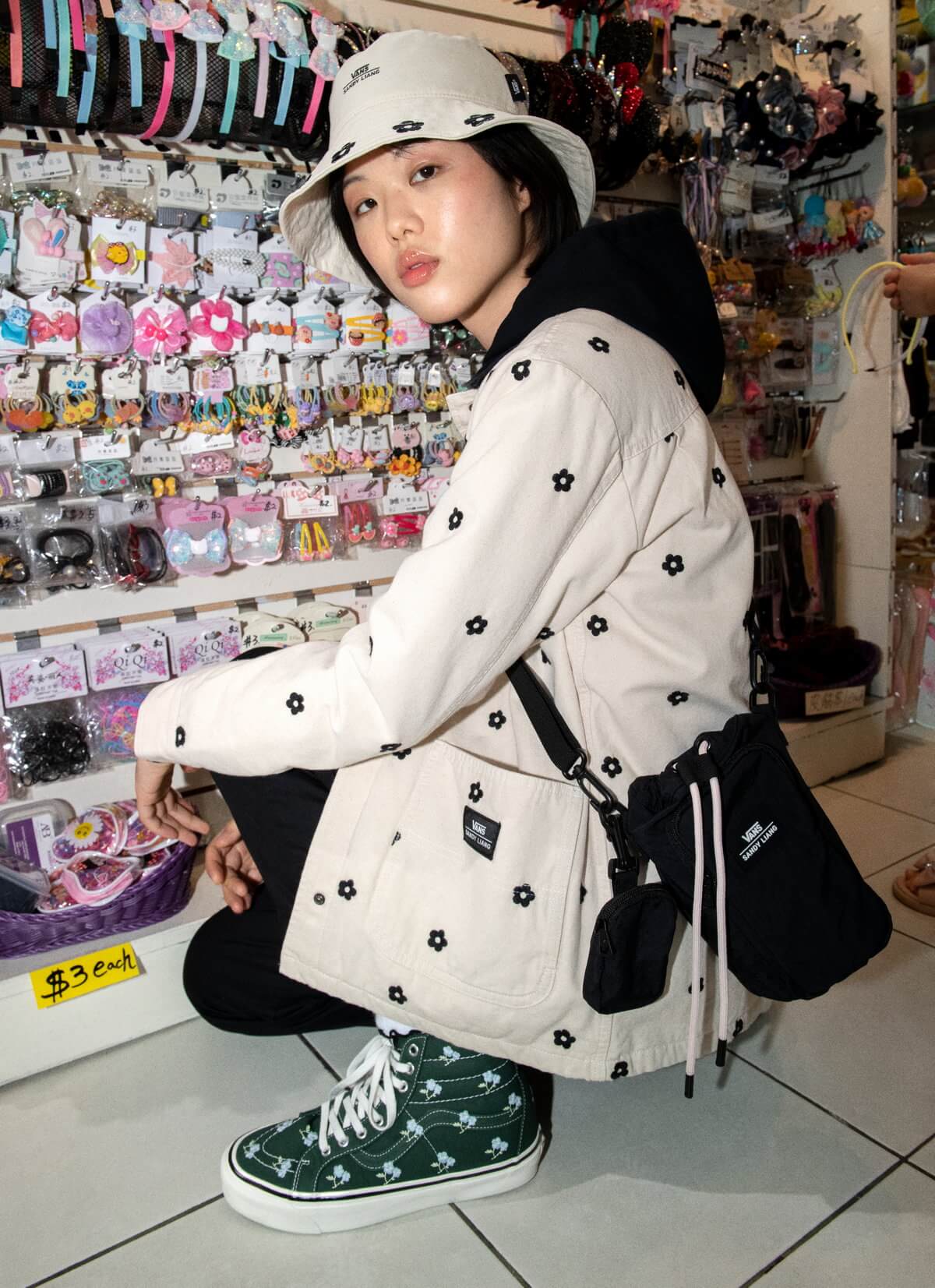Vans x Sandy Liang Sneaker & Apparel Collection feat. Sk8-Hi Platform 2.0, Style 73 DX, Authentic 44 DX