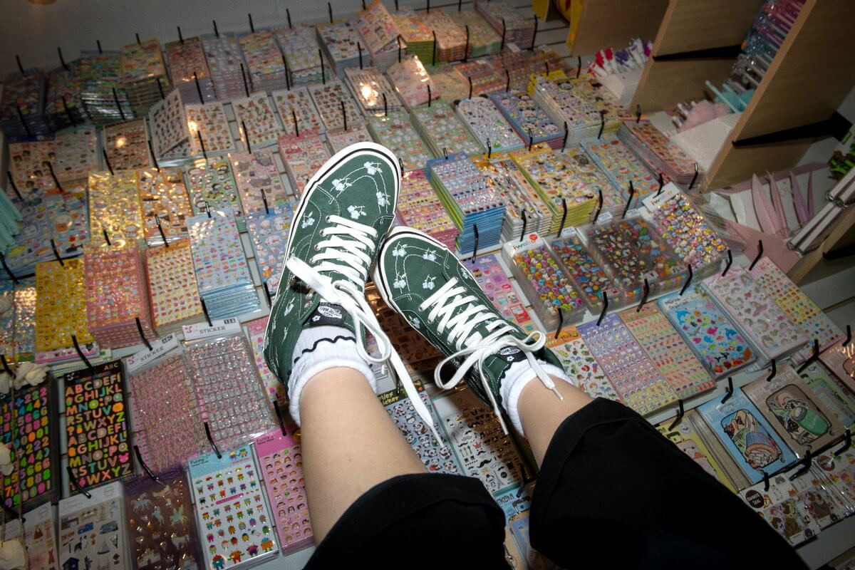 Vans x Sandy Liang Sneaker & Apparel Collection feat. Sk8-Hi Platform 2.0, Style 73 DX, Authentic 44 DX