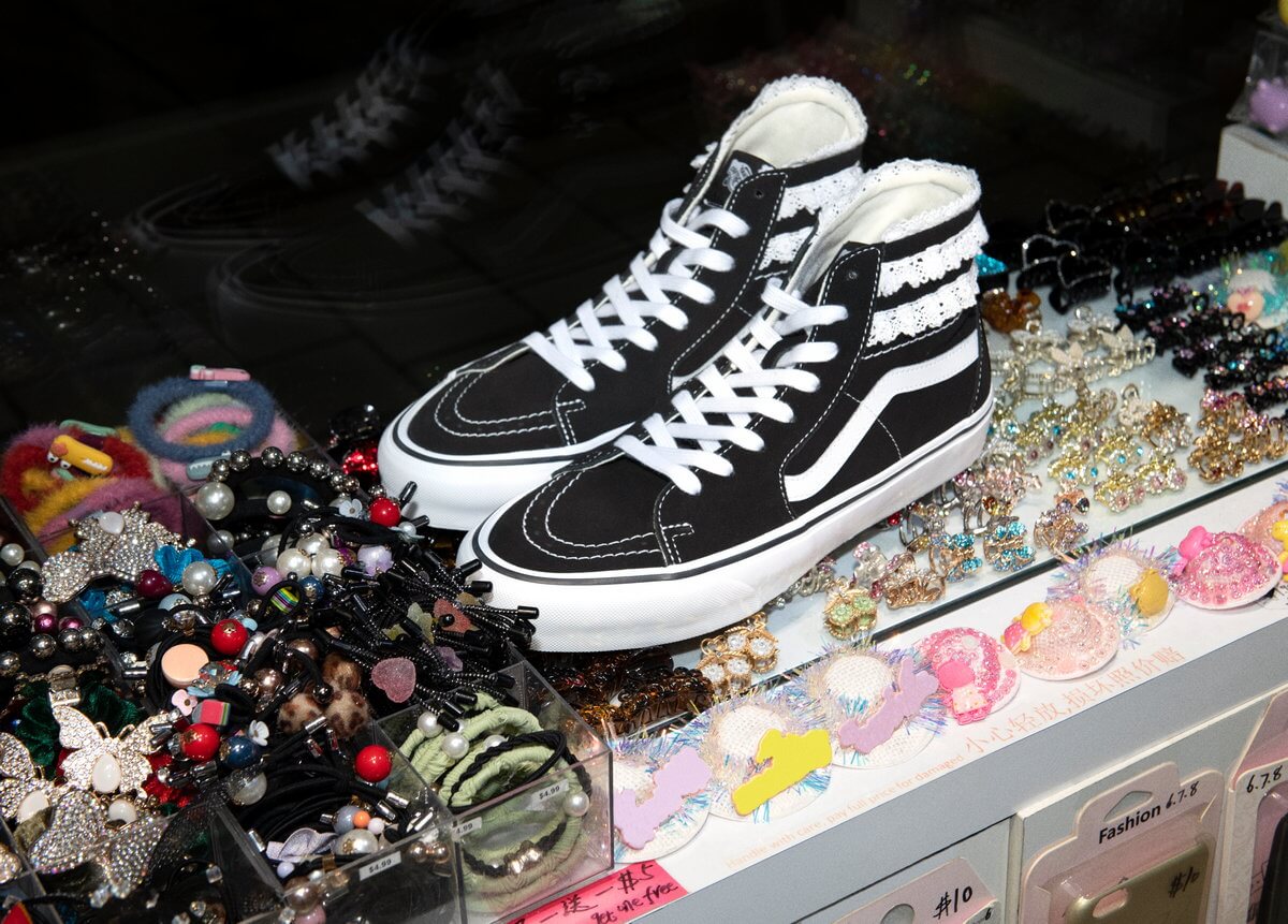 Vans x Sandy Liang Sneaker & Apparel Collection feat. Sk8-Hi Platform 2.0, Style 73 DX, Authentic 44 DX
