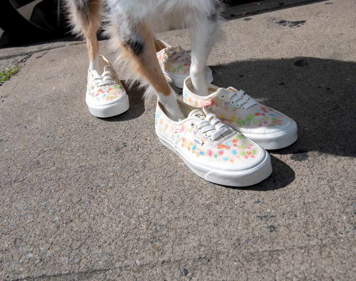 Vans x Sandy Liang Sneaker & Apparel Collection feat. Sk8-Hi Platform 2.0, Style 73 DX, Authentic 44 DX