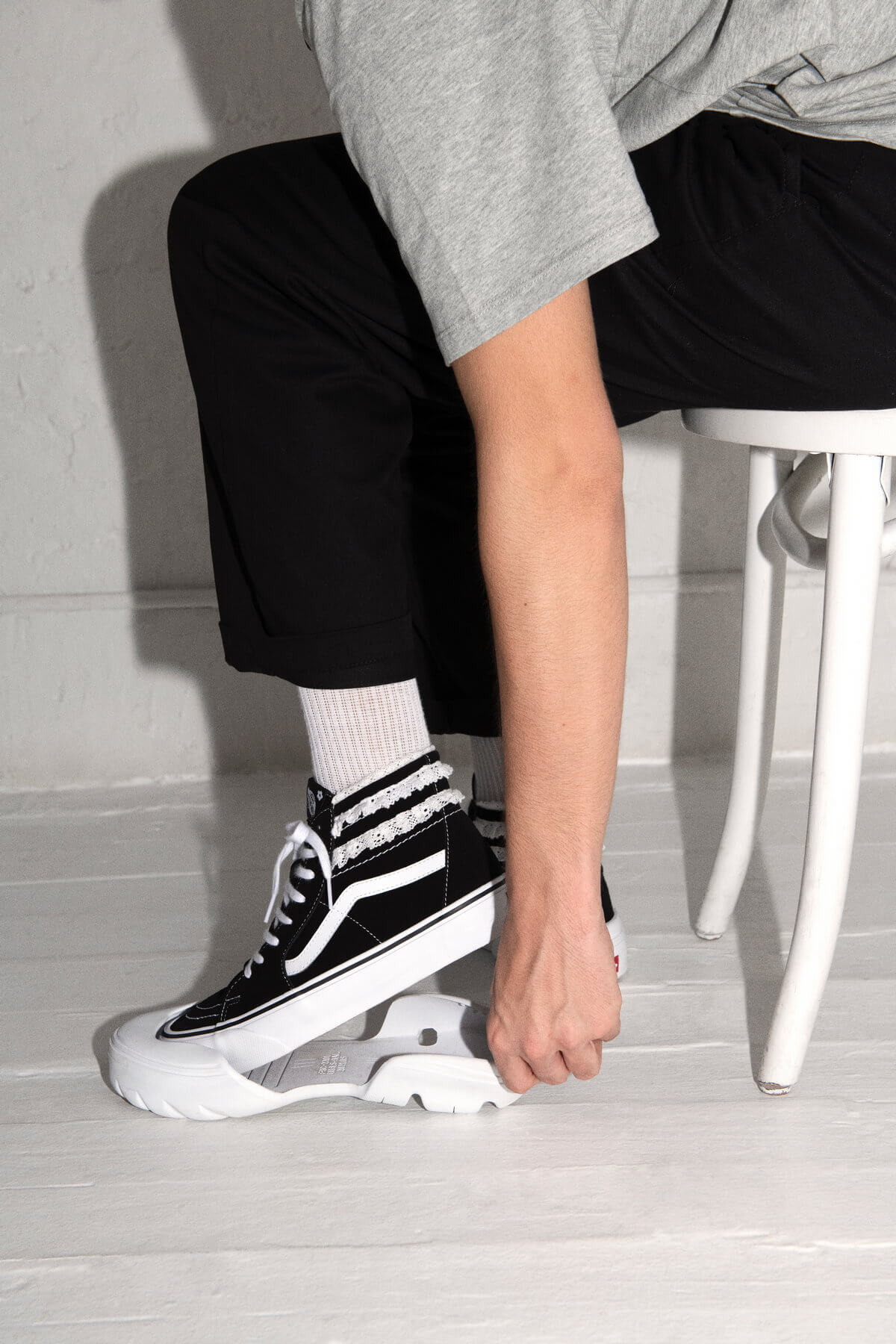 Vans x Sandy Liang Sneaker & Apparel Collection feat. Sk8-Hi Platform 2.0, Style 73 DX, Authentic 44 DX