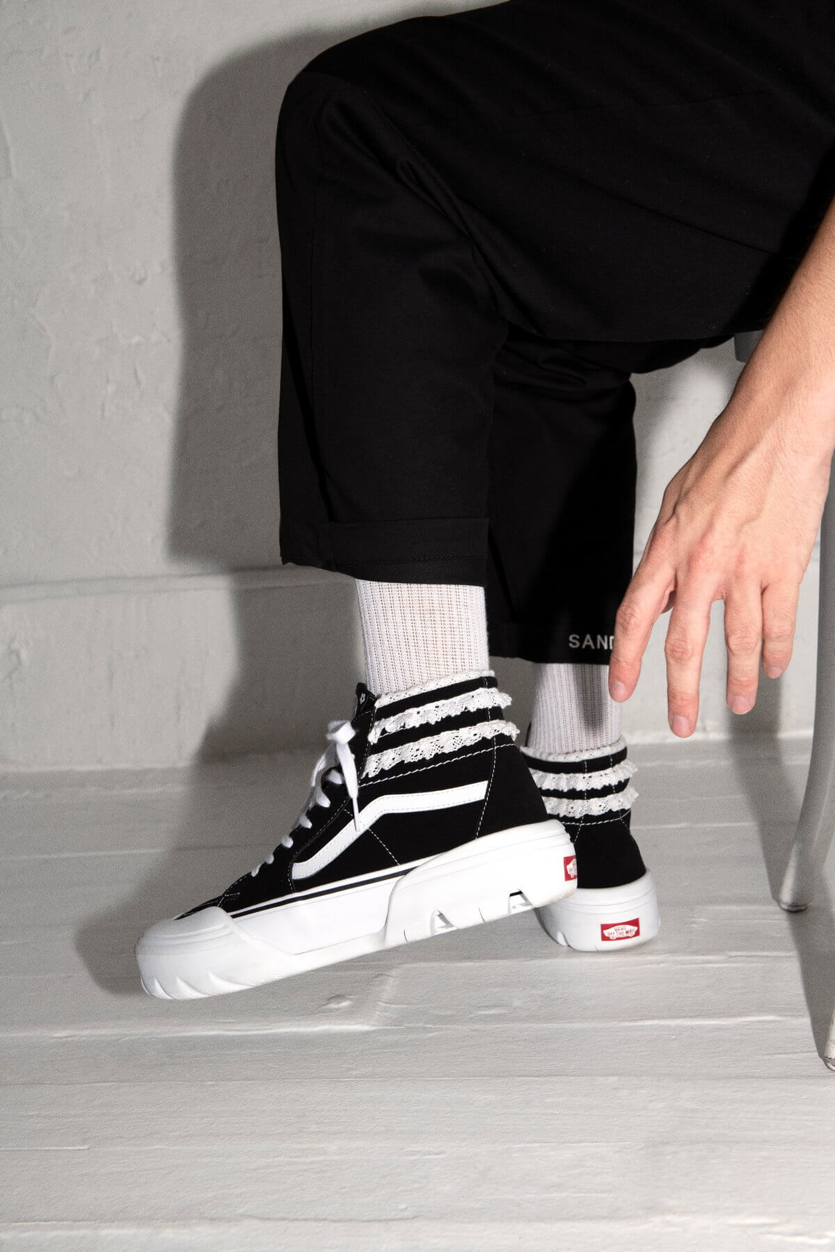 Vans x Sandy Liang Sneaker & Apparel Collection feat. Sk8-Hi Platform 2.0, Style 73 DX, Authentic 44 DX