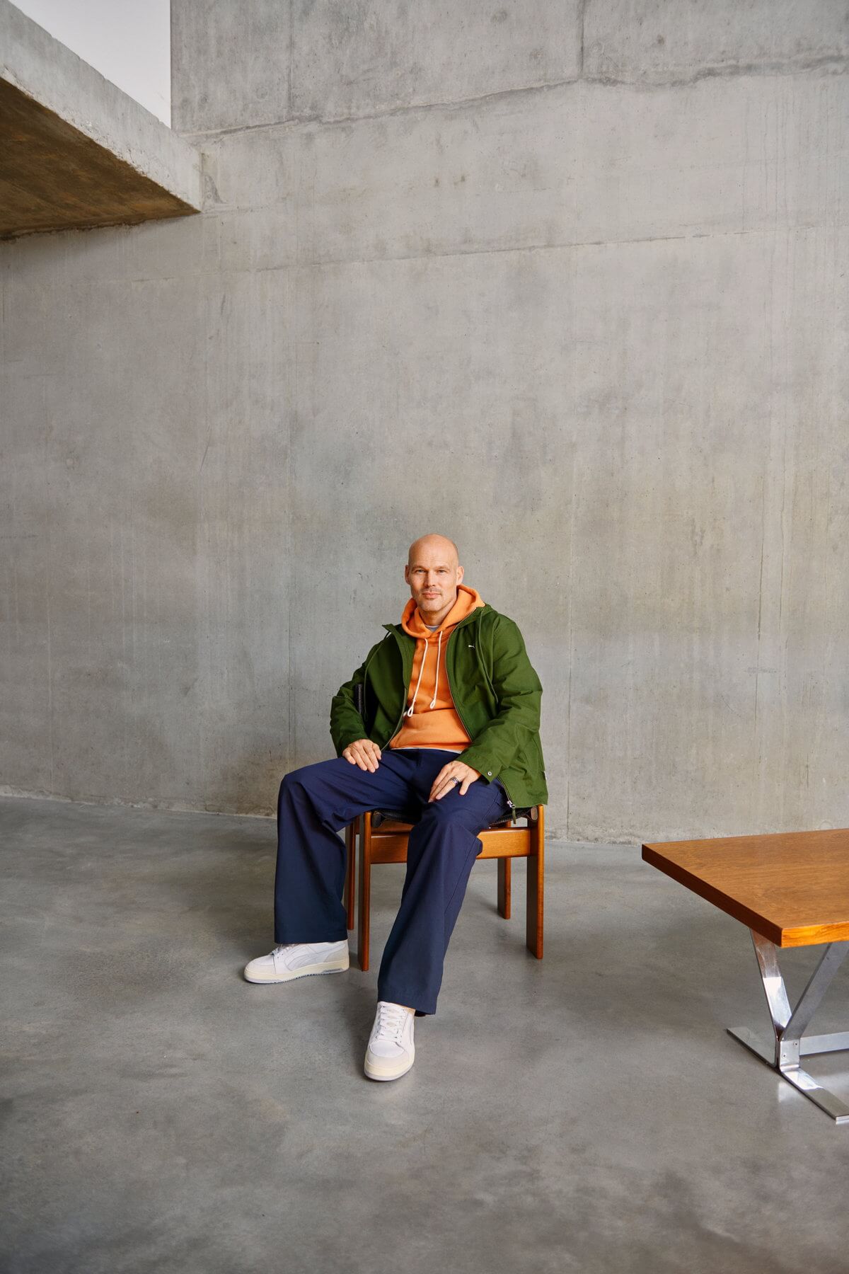 Freddie Lungberg & Puma MMQ: Qualität, Handwerk und Minimalismus