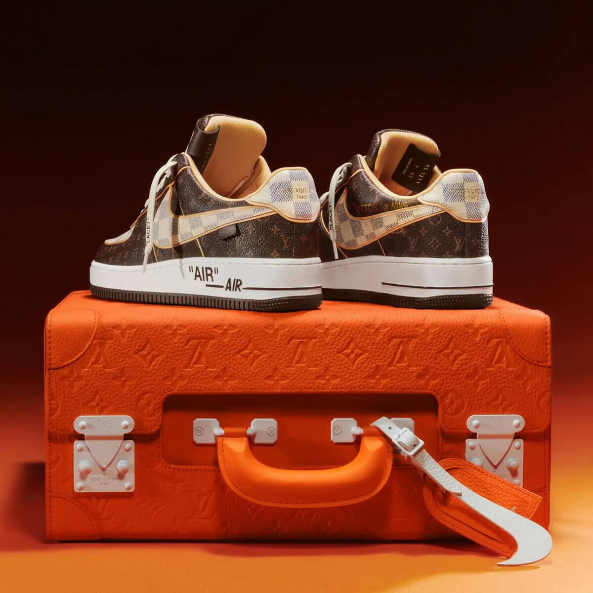 Nike x Louis Vuitton Air Force 1 by Virgil Abloh
