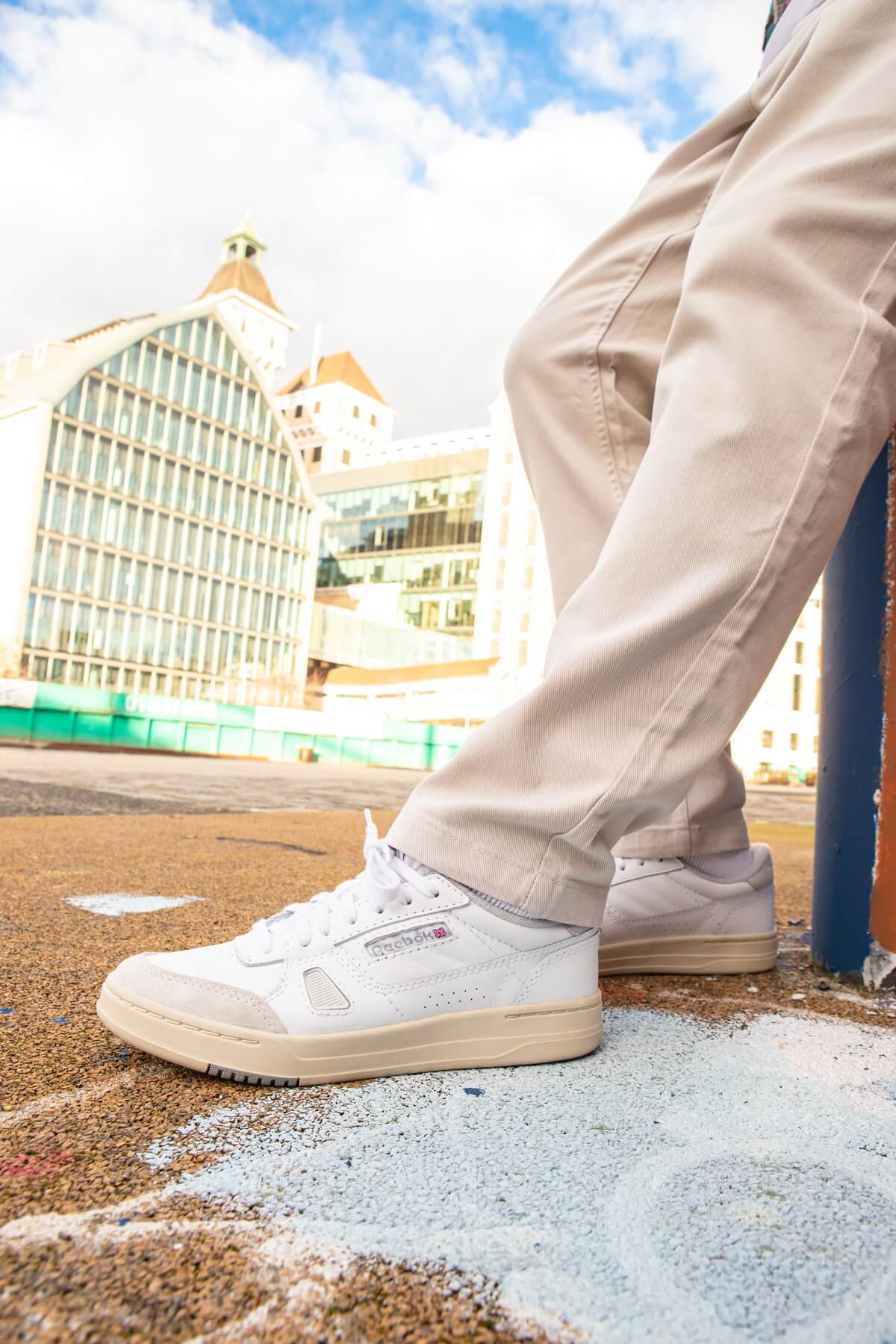 Reebok LT Court in drei Farbvarianten