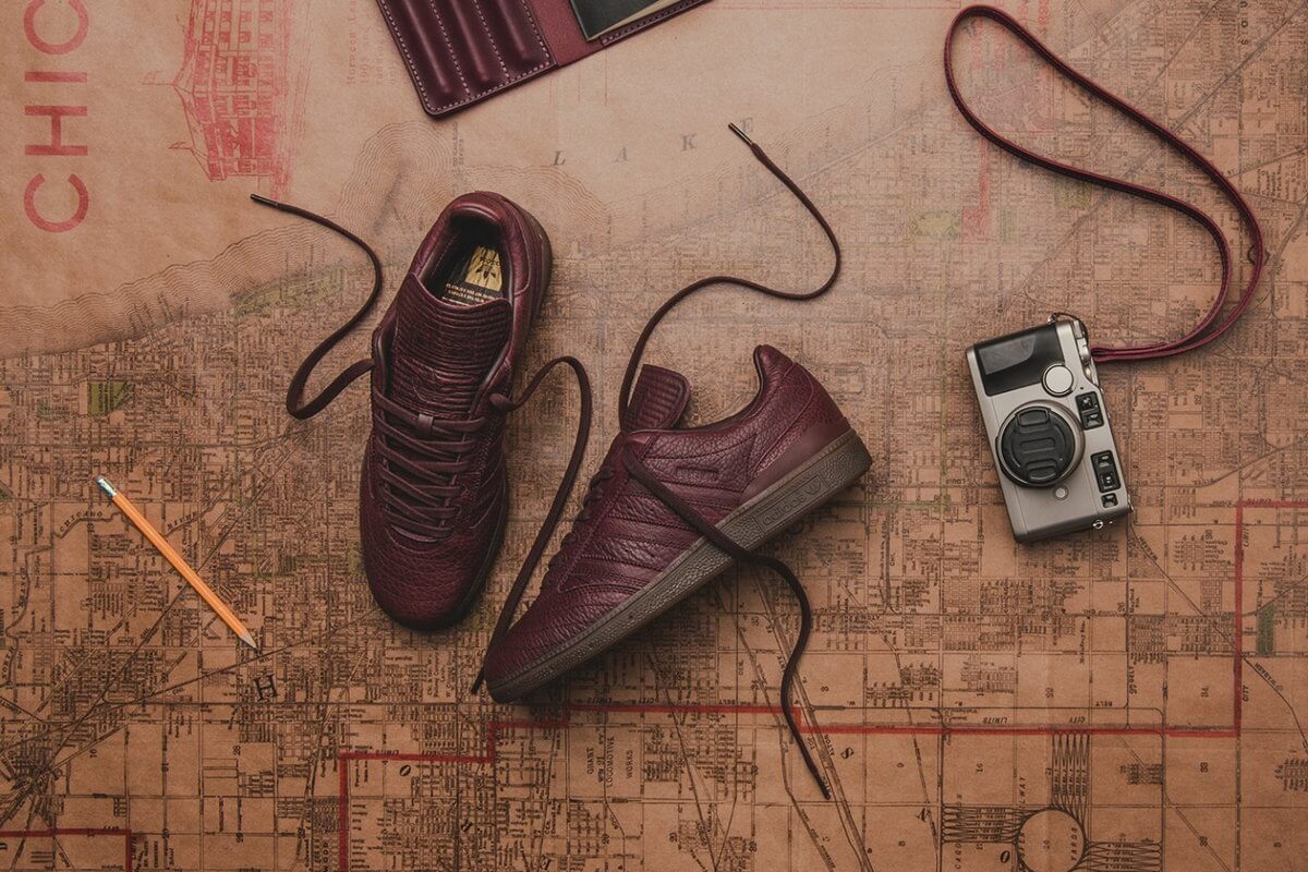 adidas - Busenitz Pro - "Horween Leather" - supplier colour/night red/ gum 5 - BB7116