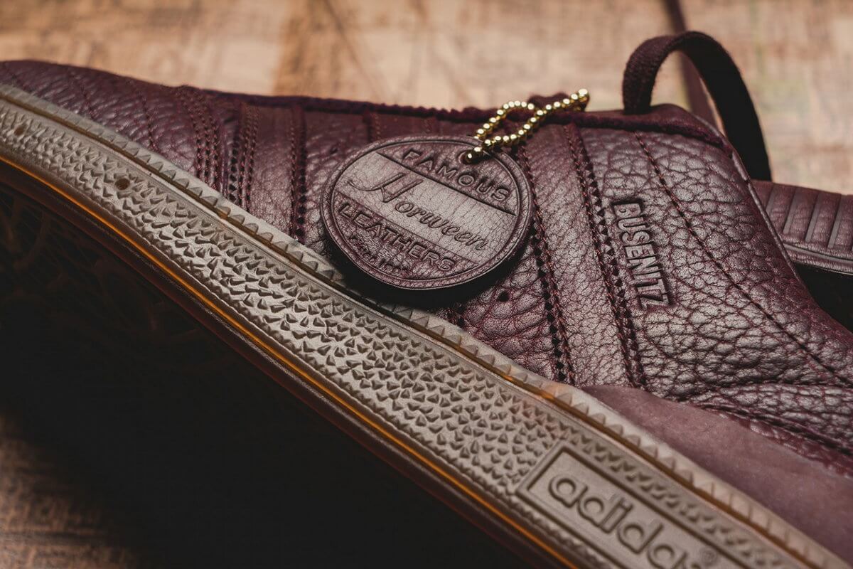 adidas Busenitz Pro Night Red „Horween“