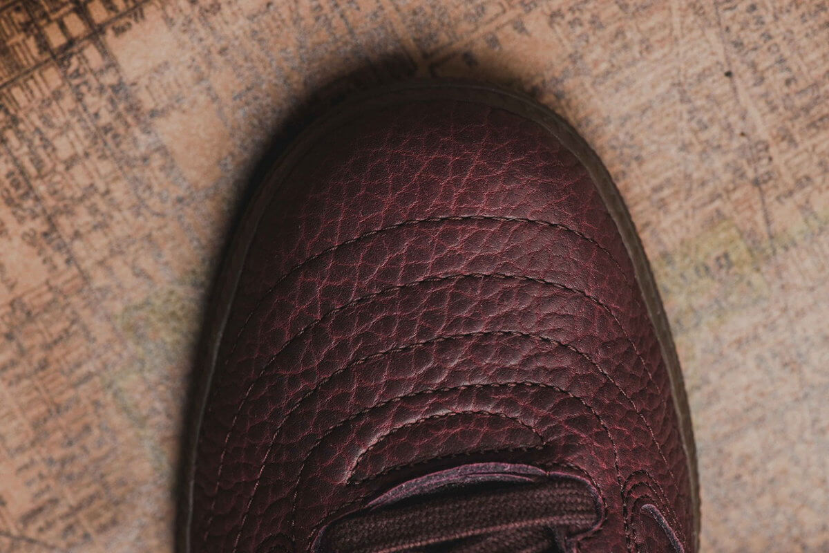 adidas - Busenitz Pro - "Horween Leather" - supplier colour/night red/ gum 5 - BB7116