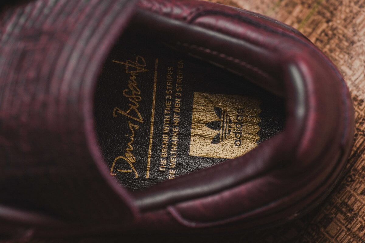 adidas - Busenitz Pro - "Horween Leather" - supplier colour/night red/ gum 5 - BB7116