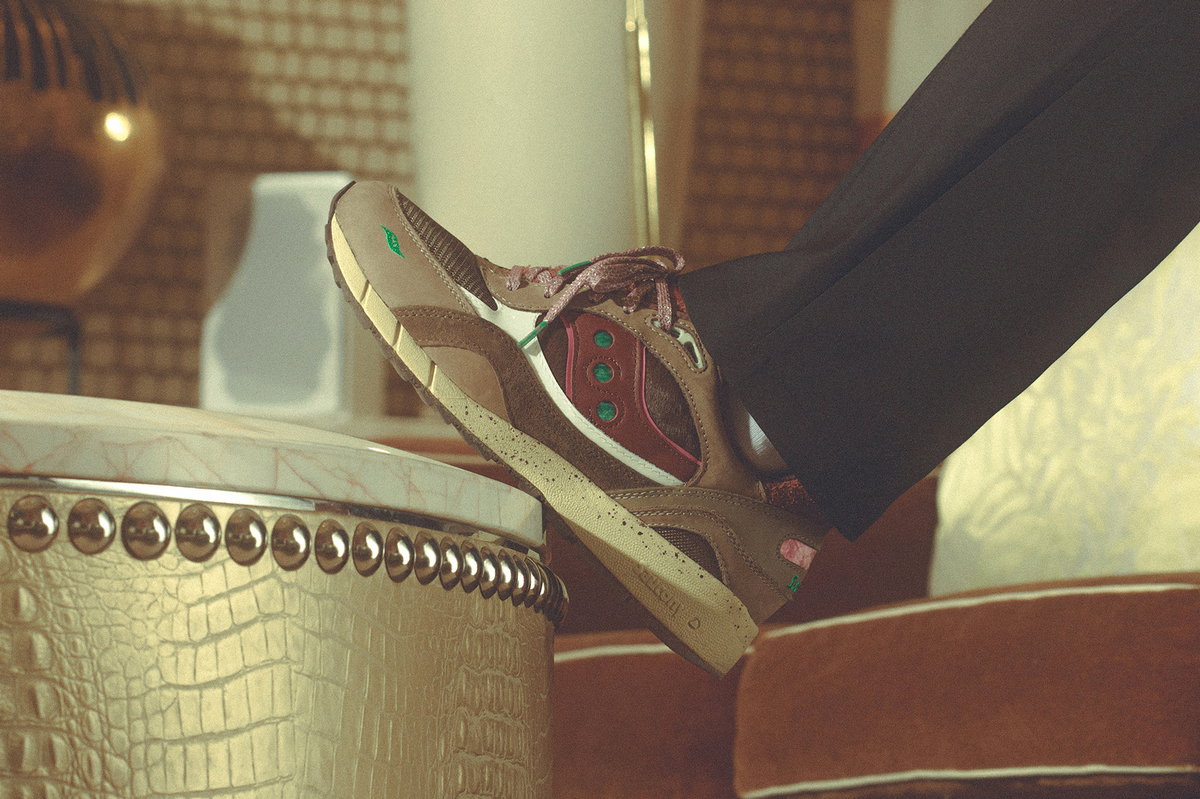 Saucony x FEATURE Shadow 6000 „Chocolate Chip“