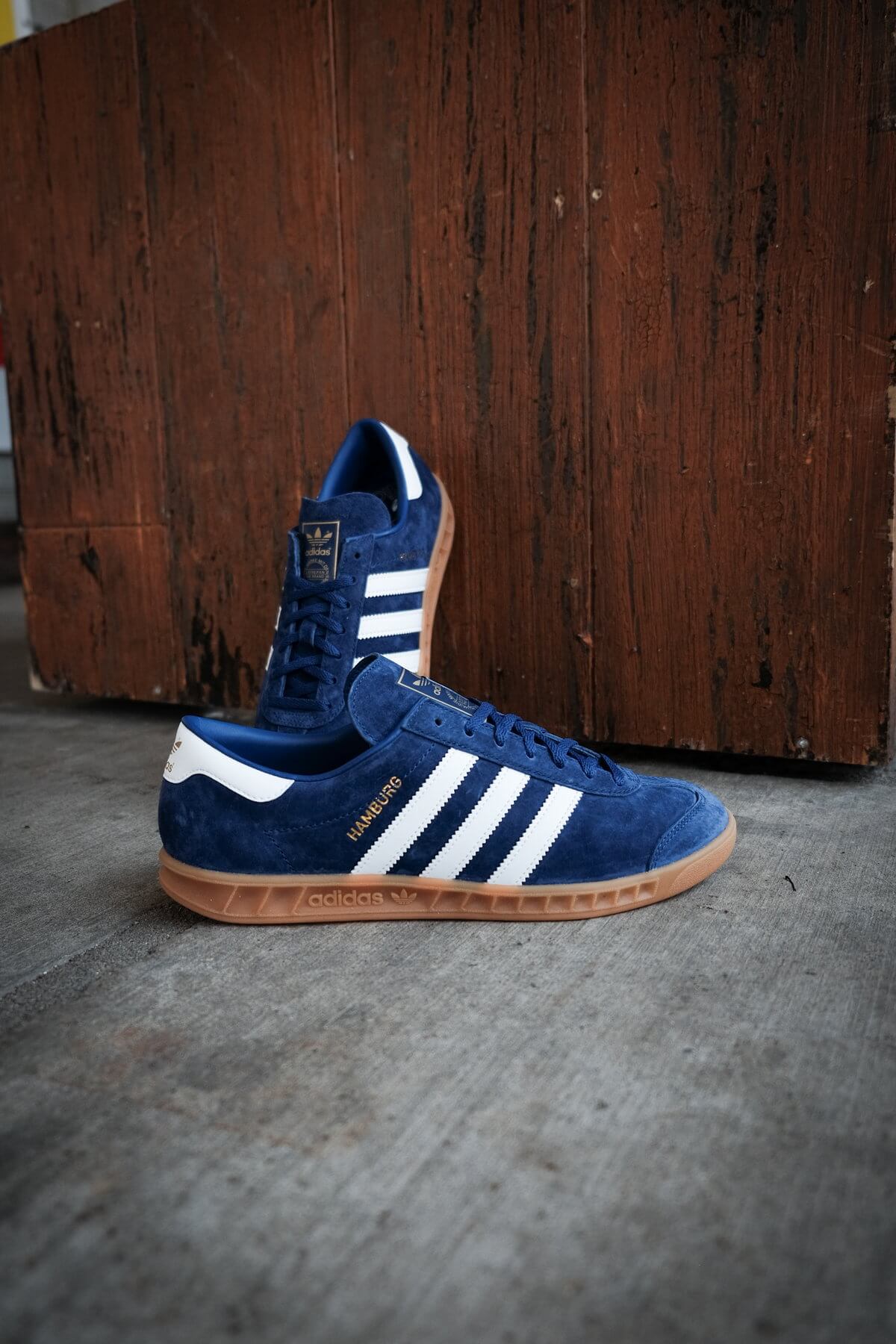 adidas Originals - Hamburg - victory blue/footwear white/gum - H01786