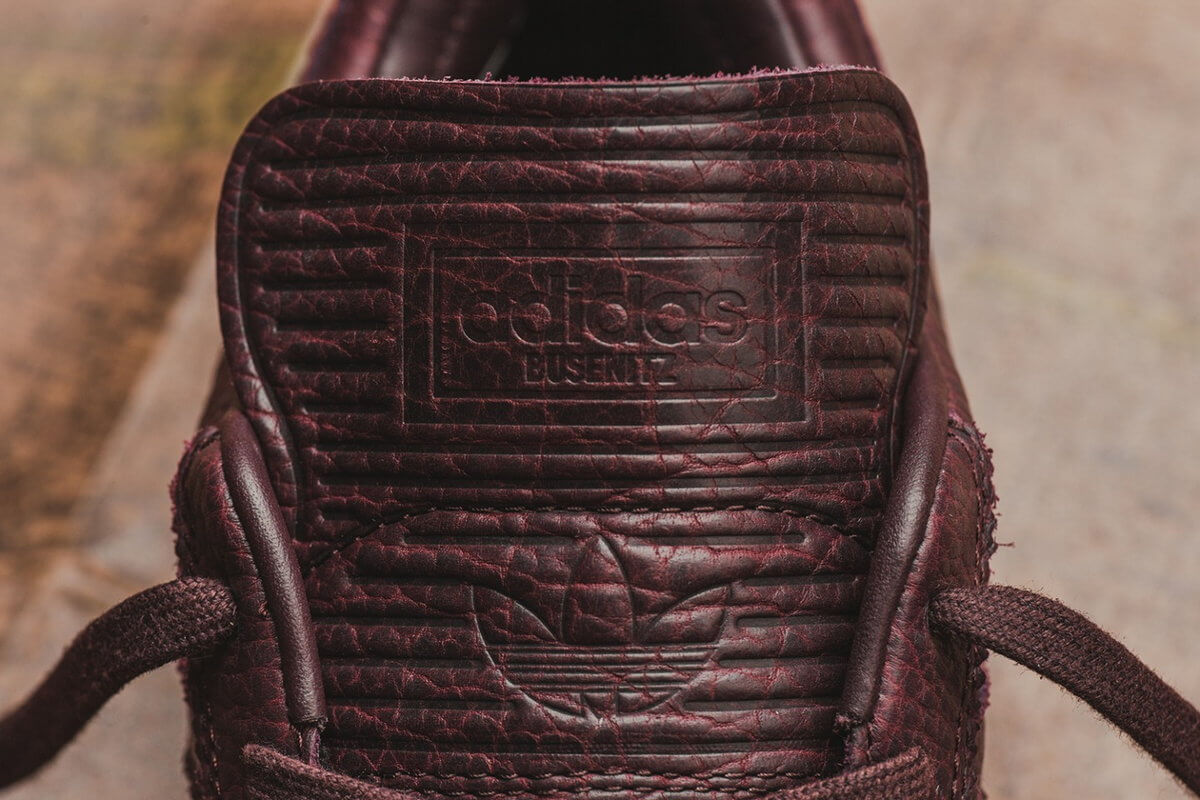 adidas - Busenitz Pro - "Horween Leather" - supplier colour/night red/ gum 5 - BB7116