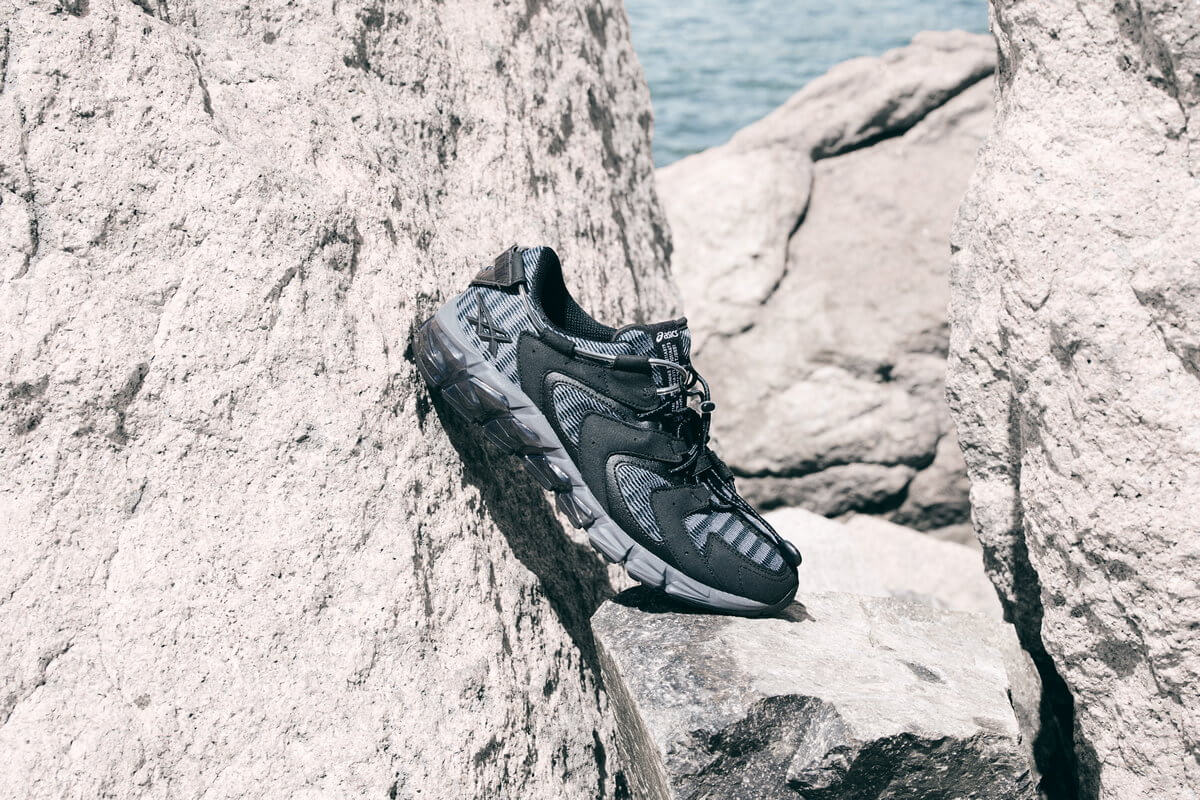 ASICS - Gel-Quantum 180 RE - Black / Carrier Grey - 1201A376-001