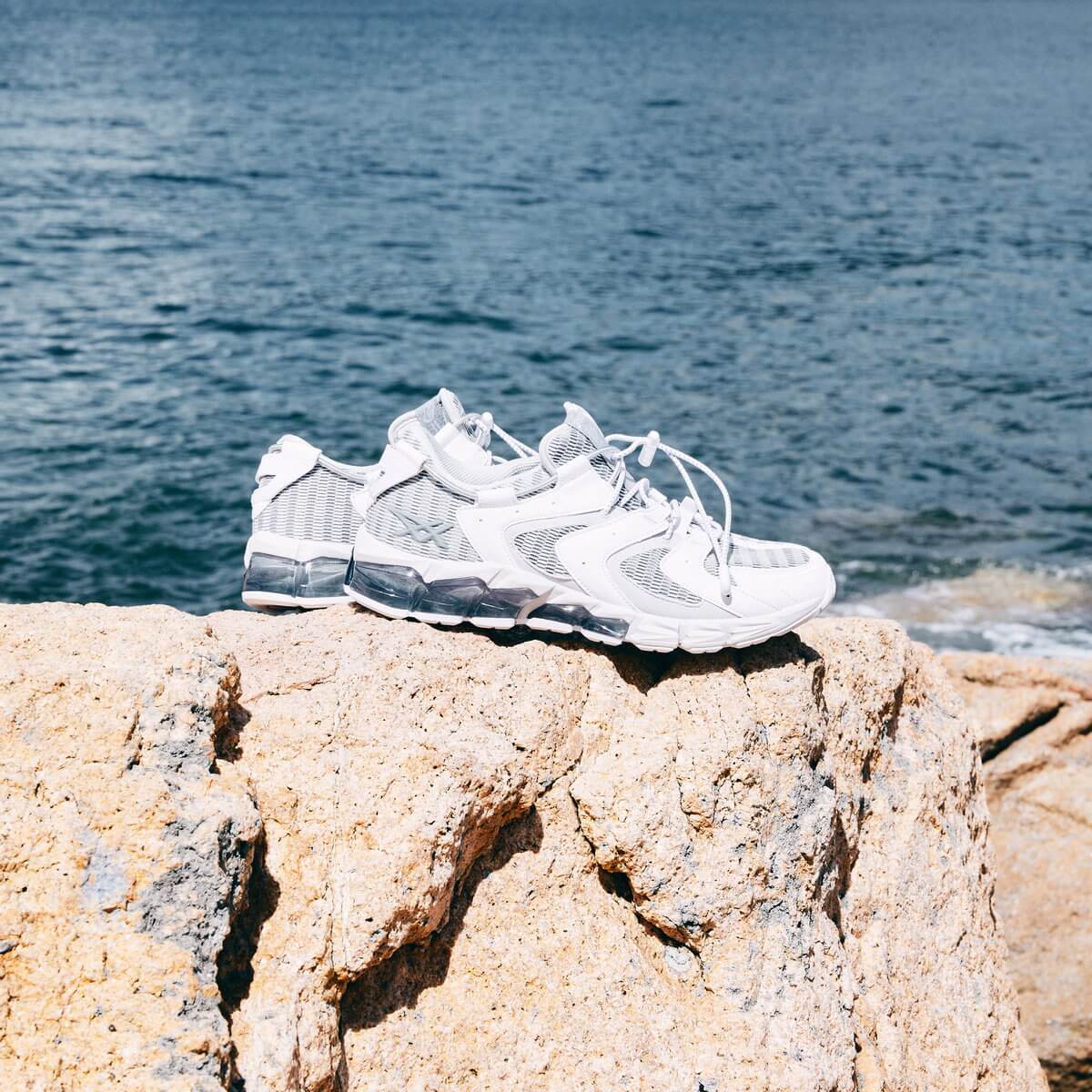 ASICS Gel-Quantum 180 RE Black / Carrier Grey & White / Glacier Grey
