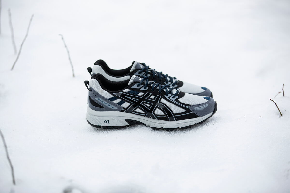 ASICS Gel-Venture 6 - glacier grey/black- 1201A553-021