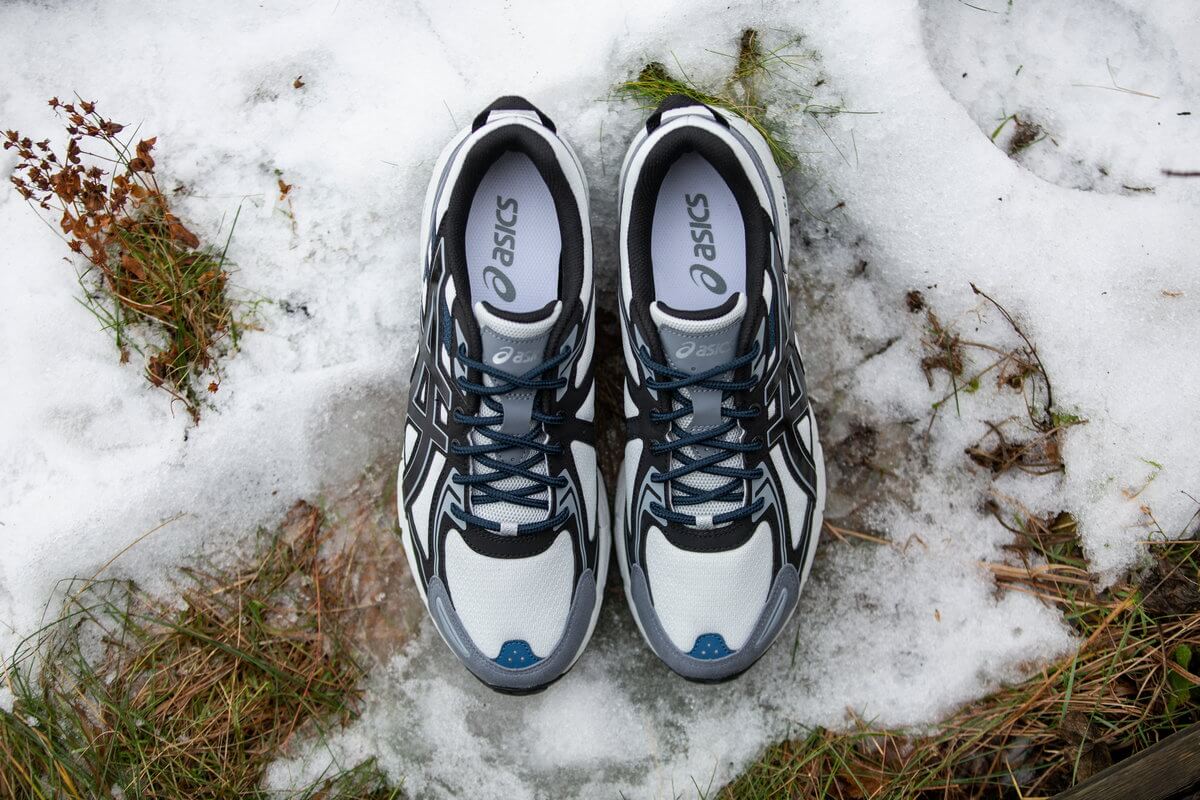ASICS Gel-Venture 6 - glacier grey/black- 1201A553-021