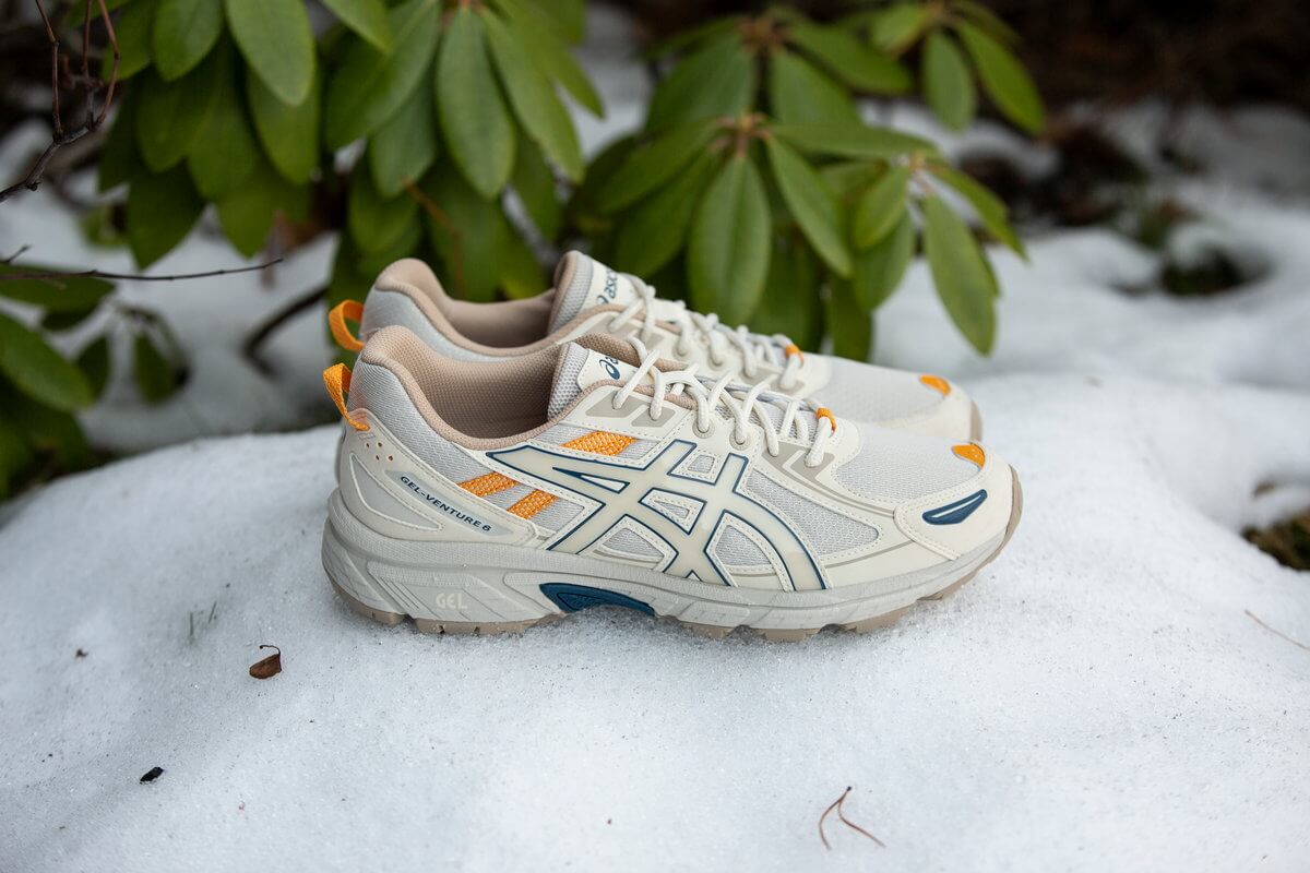 ASICS Gel-Venture 6 - smoke grey/birch - 1201A553-022