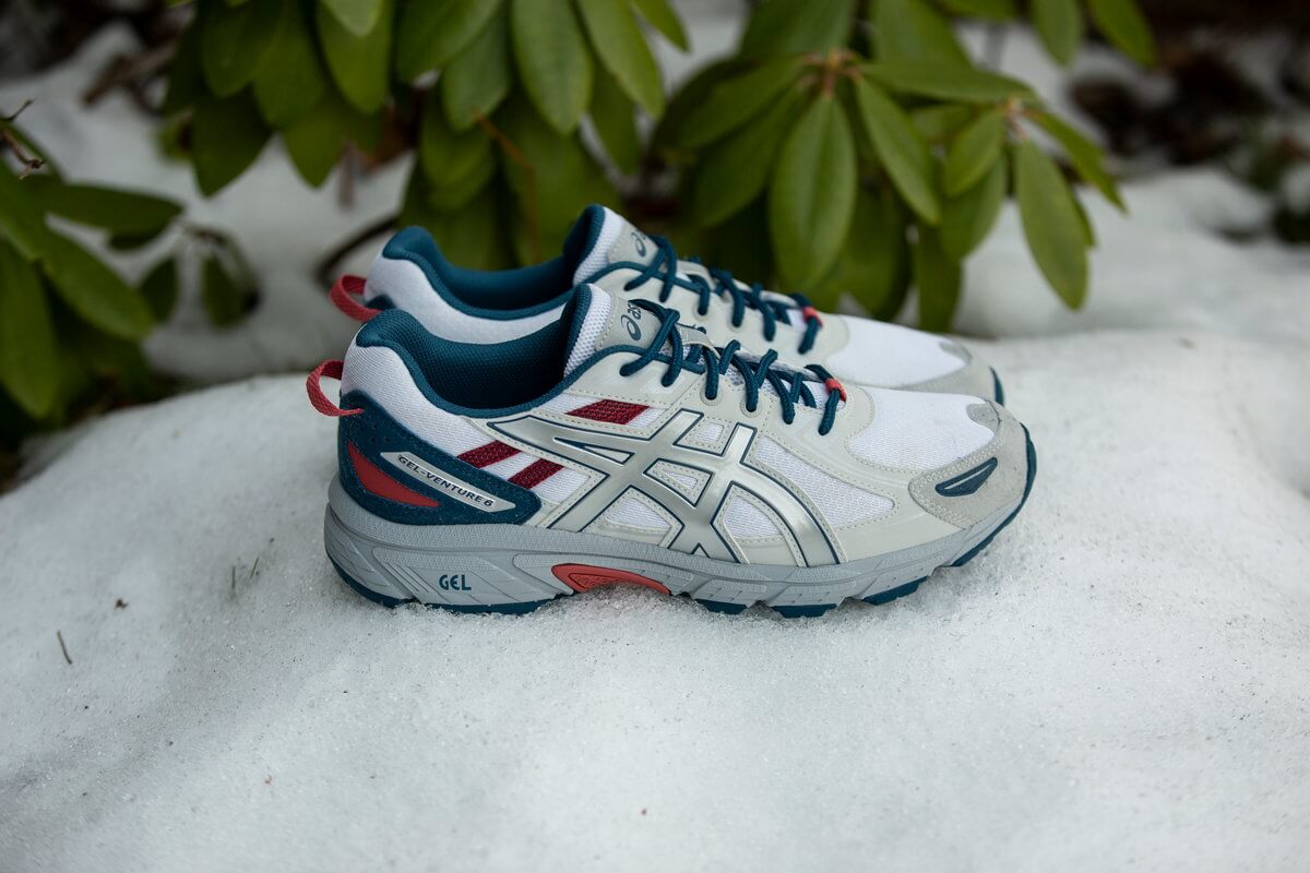 ASICS Gel-Venture 6 - white/pure silver - 1201A553-100