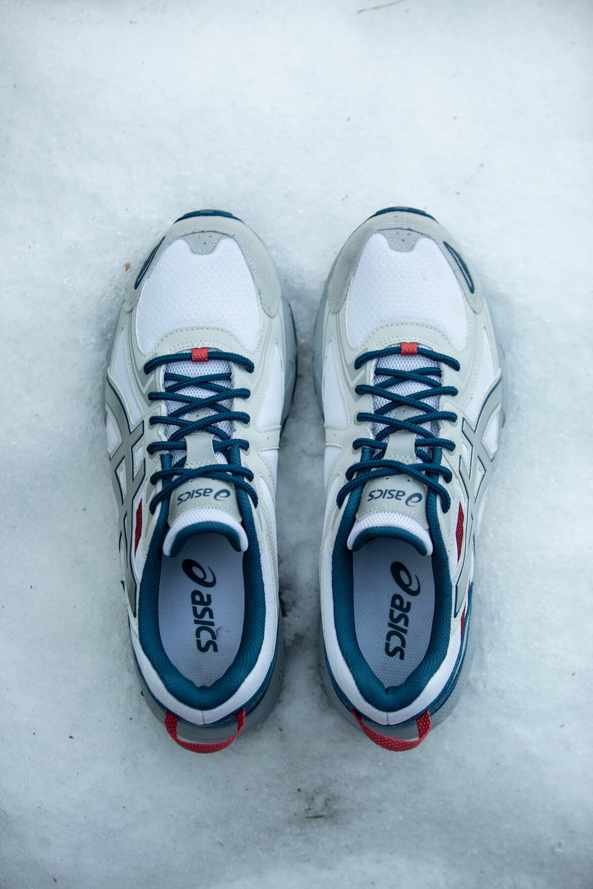 ASICS Gel-Venture 6 - white/pure silver - 1201A553-100