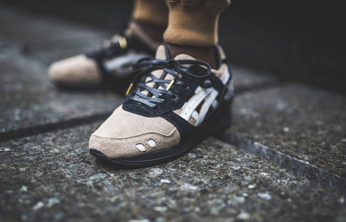 ASICS x The North Face Gel-Lyte III Custom "The Apex"