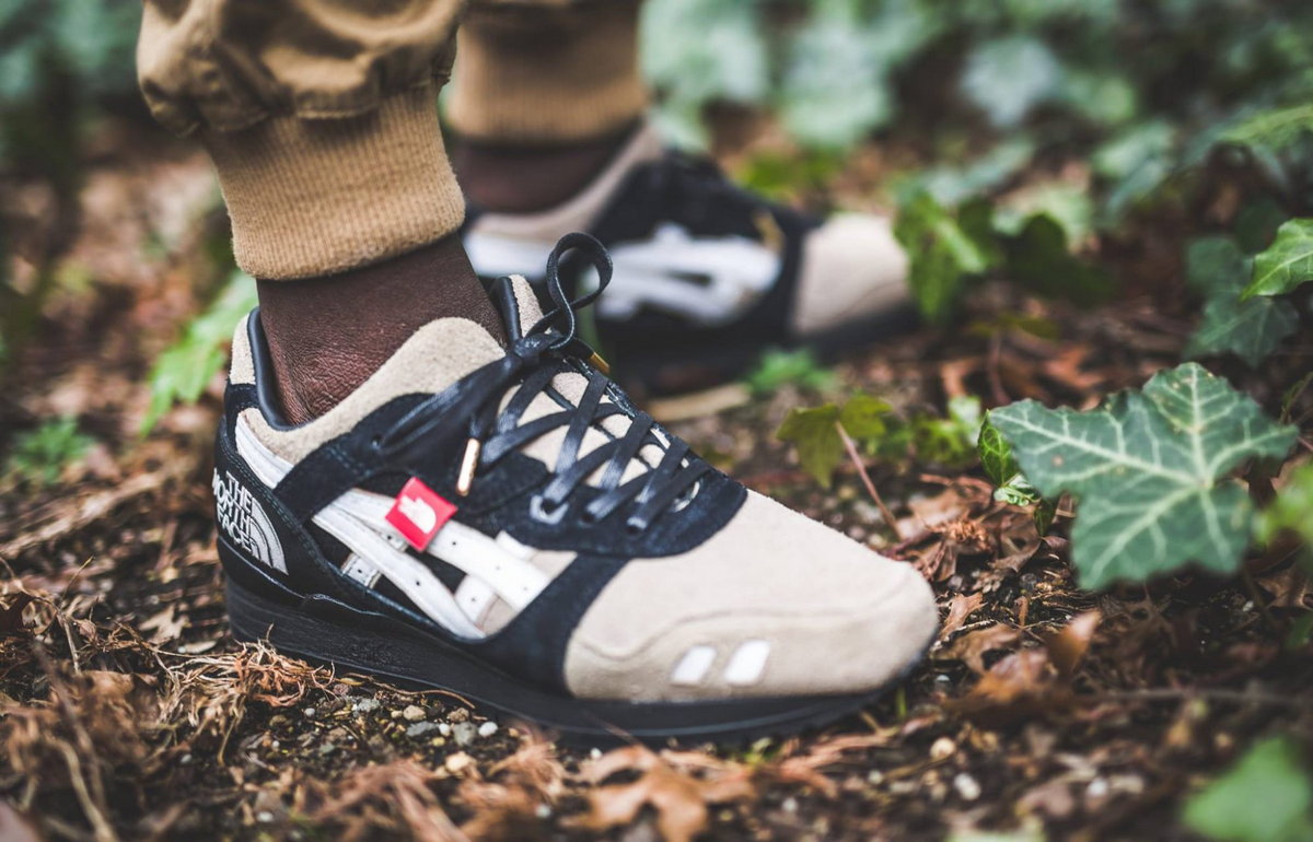 ASICS x The North Face Gel-Lyte III Custom "The Apex"