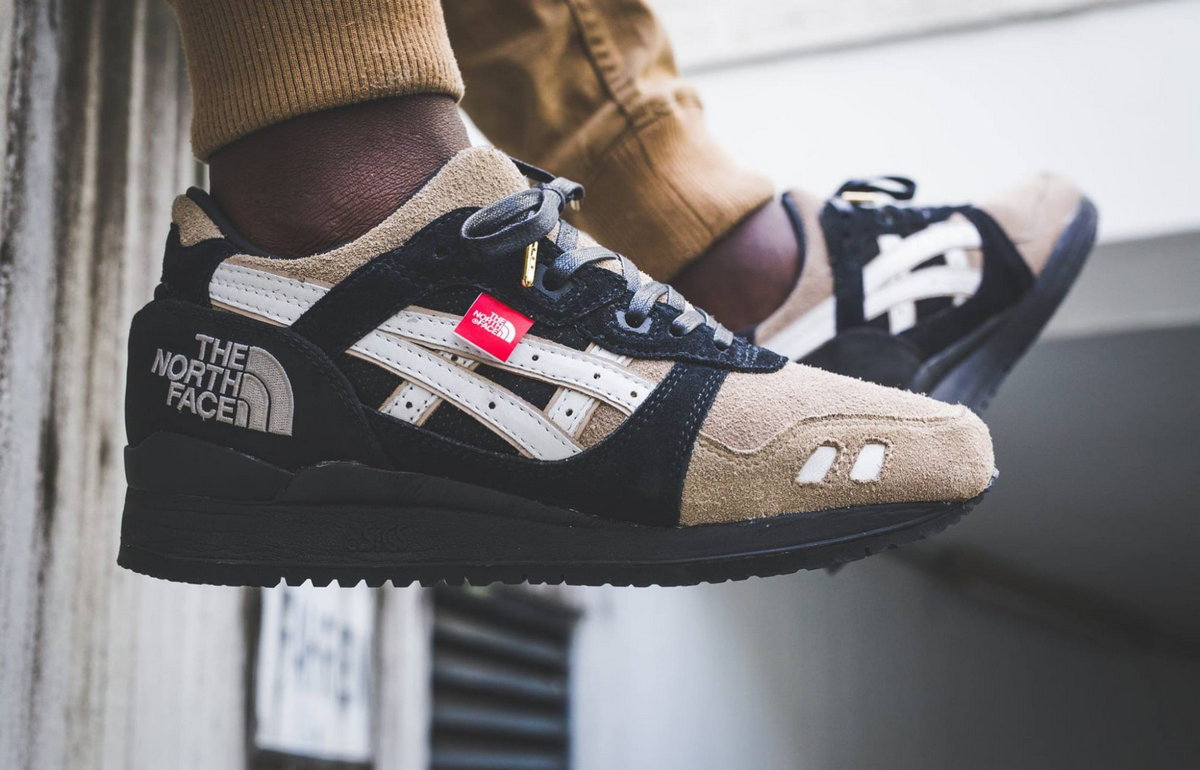 ASICS x The North Face Gel-Lyte III Custom "The Apex"