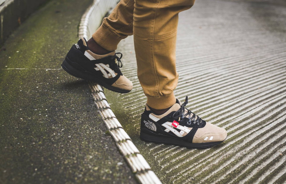 ASICS x The North Face Gel-Lyte III Custom „The Apex“