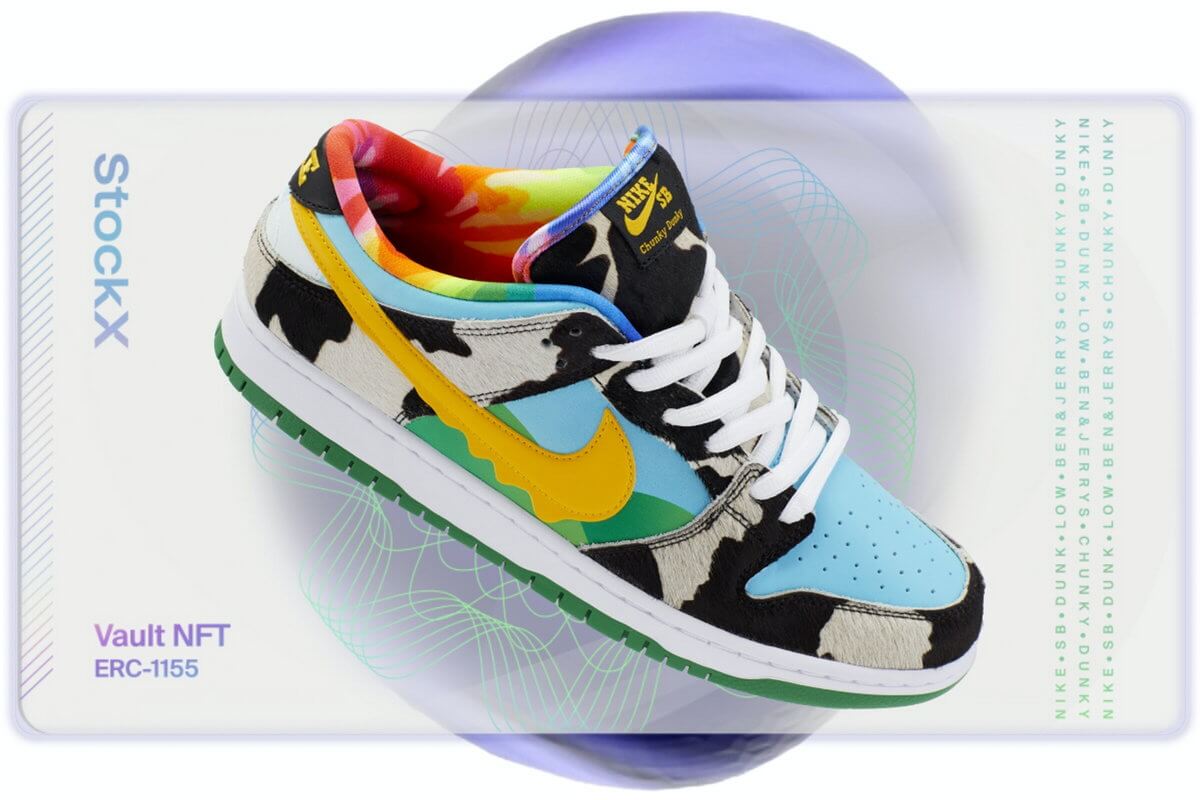 NFT Sneaker - Nike SB Dunk Low Ben & Jerry’s Chunky Dunky
