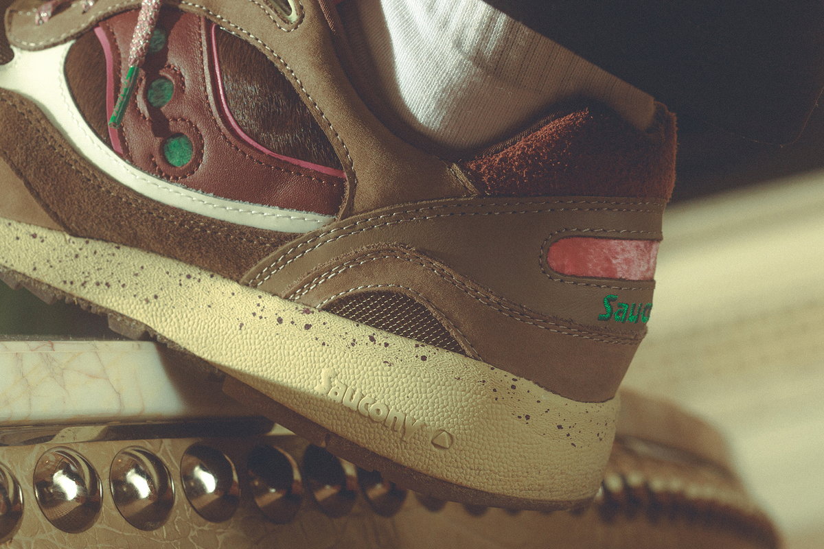 Saucony x FEATURE Shadow 6000 "Chocolate Chip"