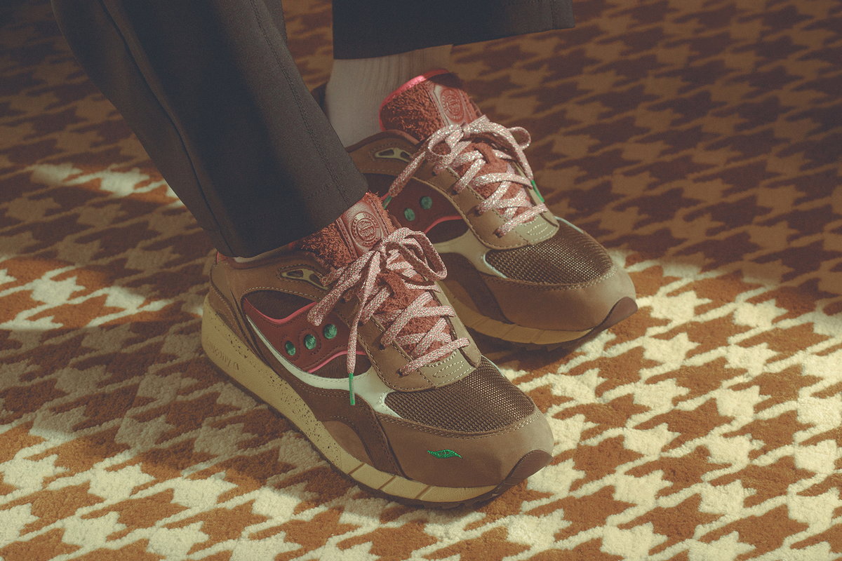 Saucony x FEATURE Shadow 6000 "Chocolate Chip"