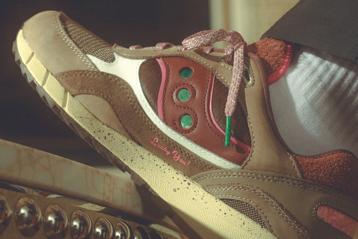 Saucony x FEATURE Shadow 6000 "Chocolate Chip"