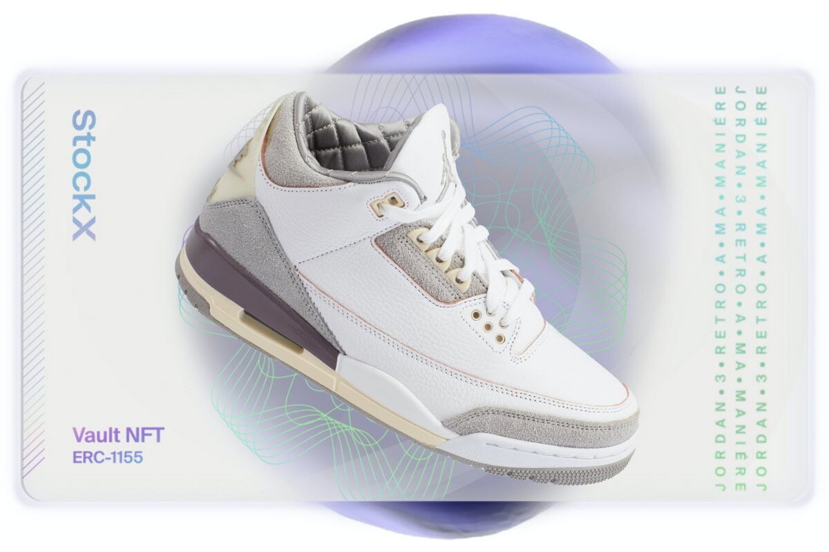 NFT Sneaker - Nike Air Jordan 3 Retro "A Ma Maniére"