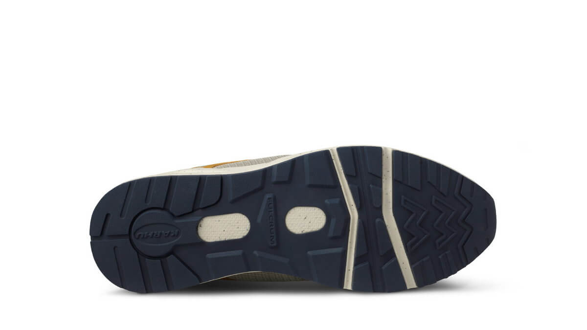 product shot outsole - Karhu - Fusion 2.0 - "Shinrin Yoku" - F804127 - Dark Olive / Cress Green