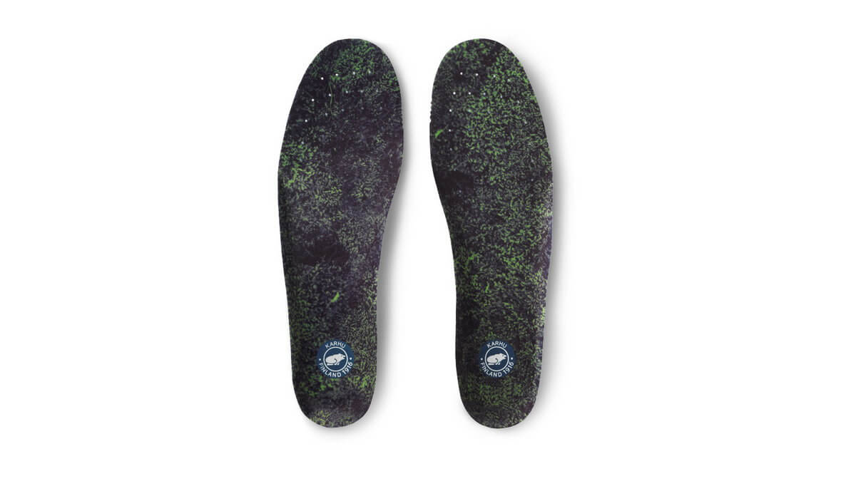 product shot insole - Karhu - Fusion 2.0 - "Shinrin Yoku"