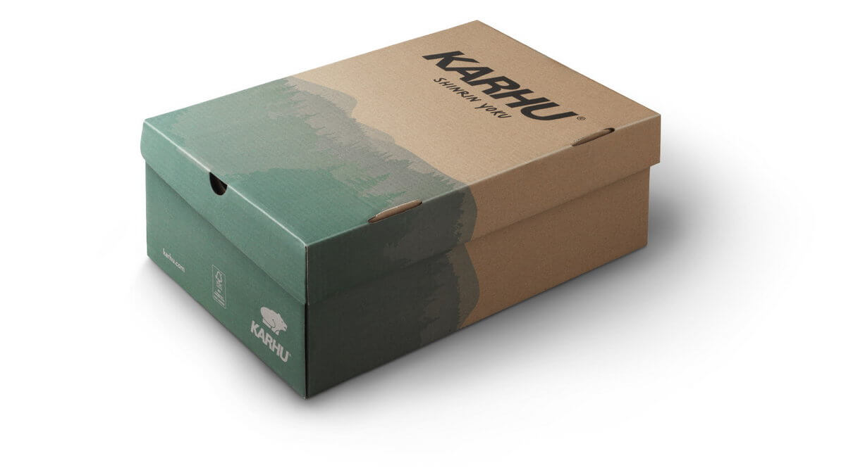 product shot special box - product shot insole - Karhu - Fusion 2.0 - "Shinrin Yoku"
