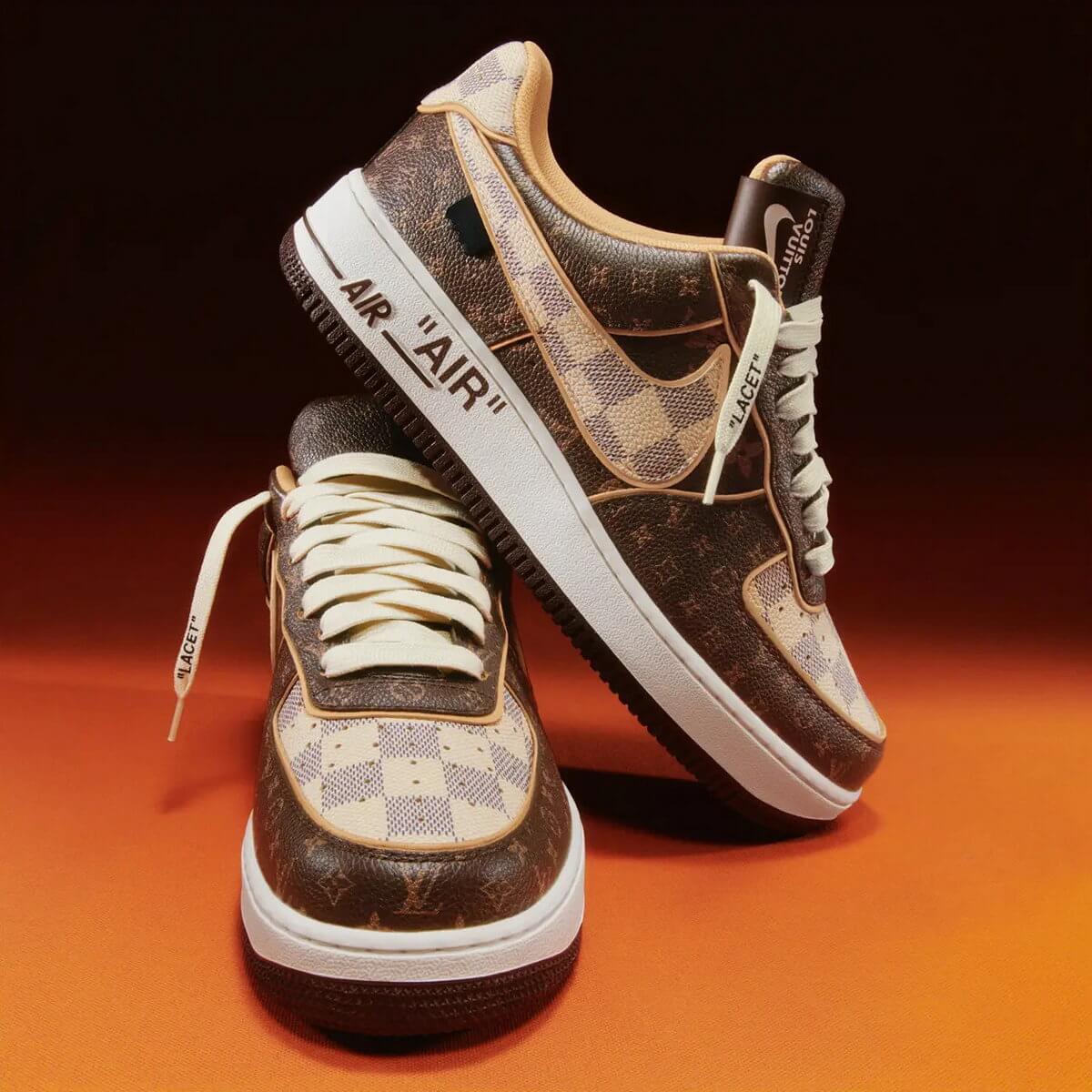 Nike x Louis Vuitton Air Force 1 by Virgil Abloh