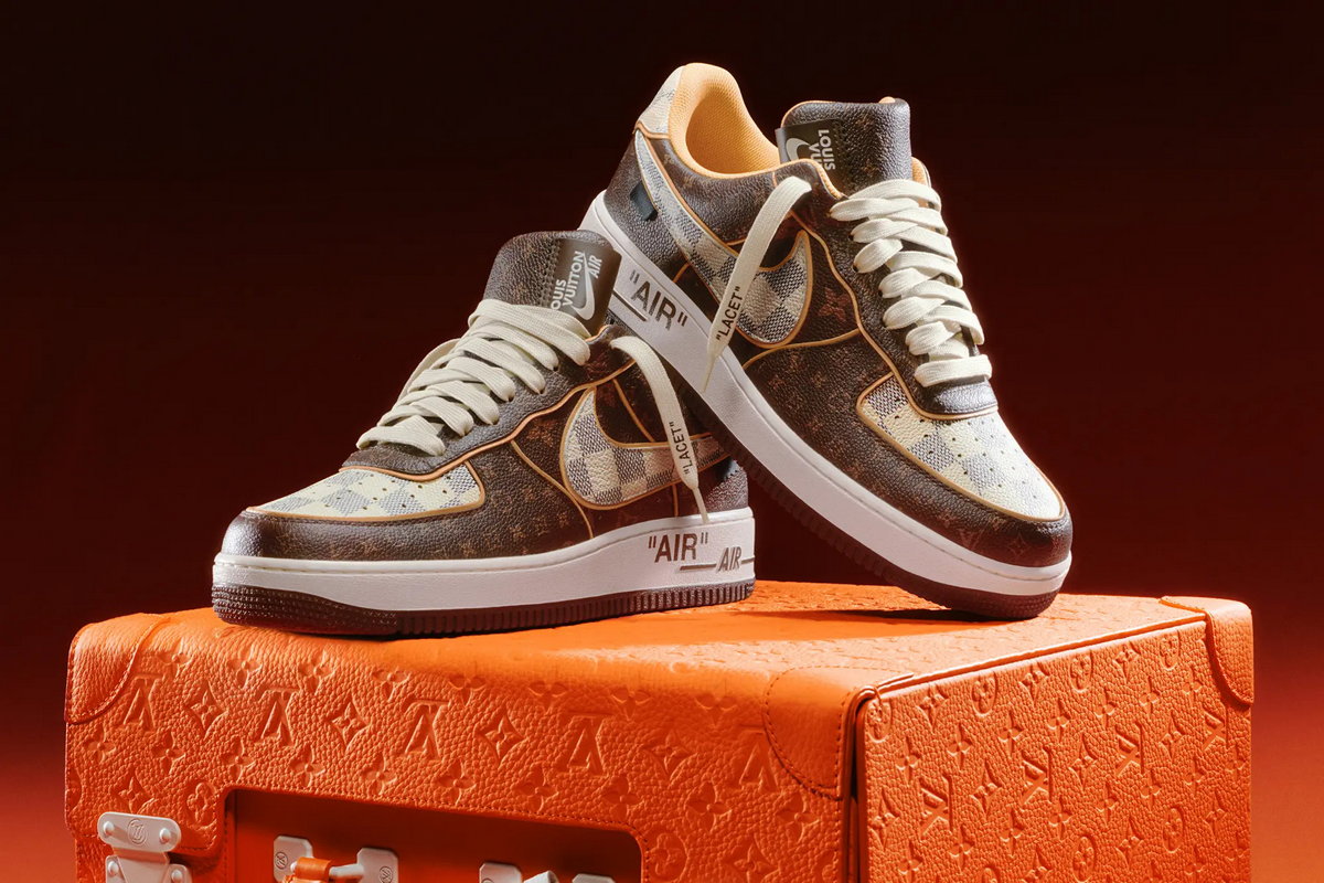 Nike x Louis Vuitton - Air Force 1 by Virgil Abloh