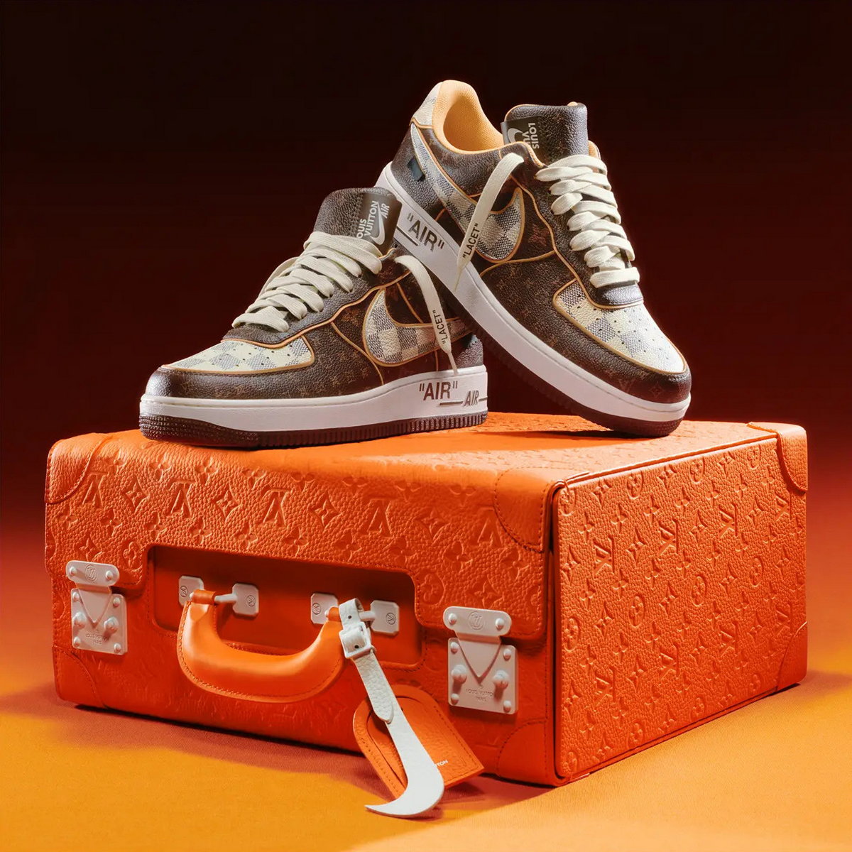 Nike x Louis Vuitton - Air Force 1 by Virgil Abloh