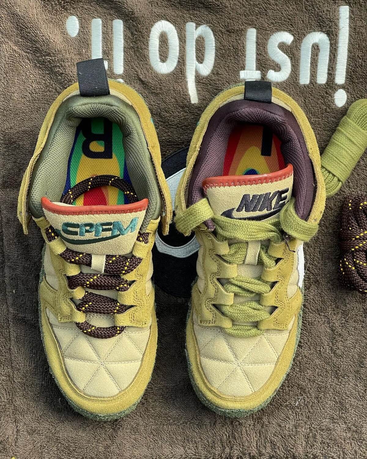 Nike x Cactus Plant Flea Market - Dunk Low