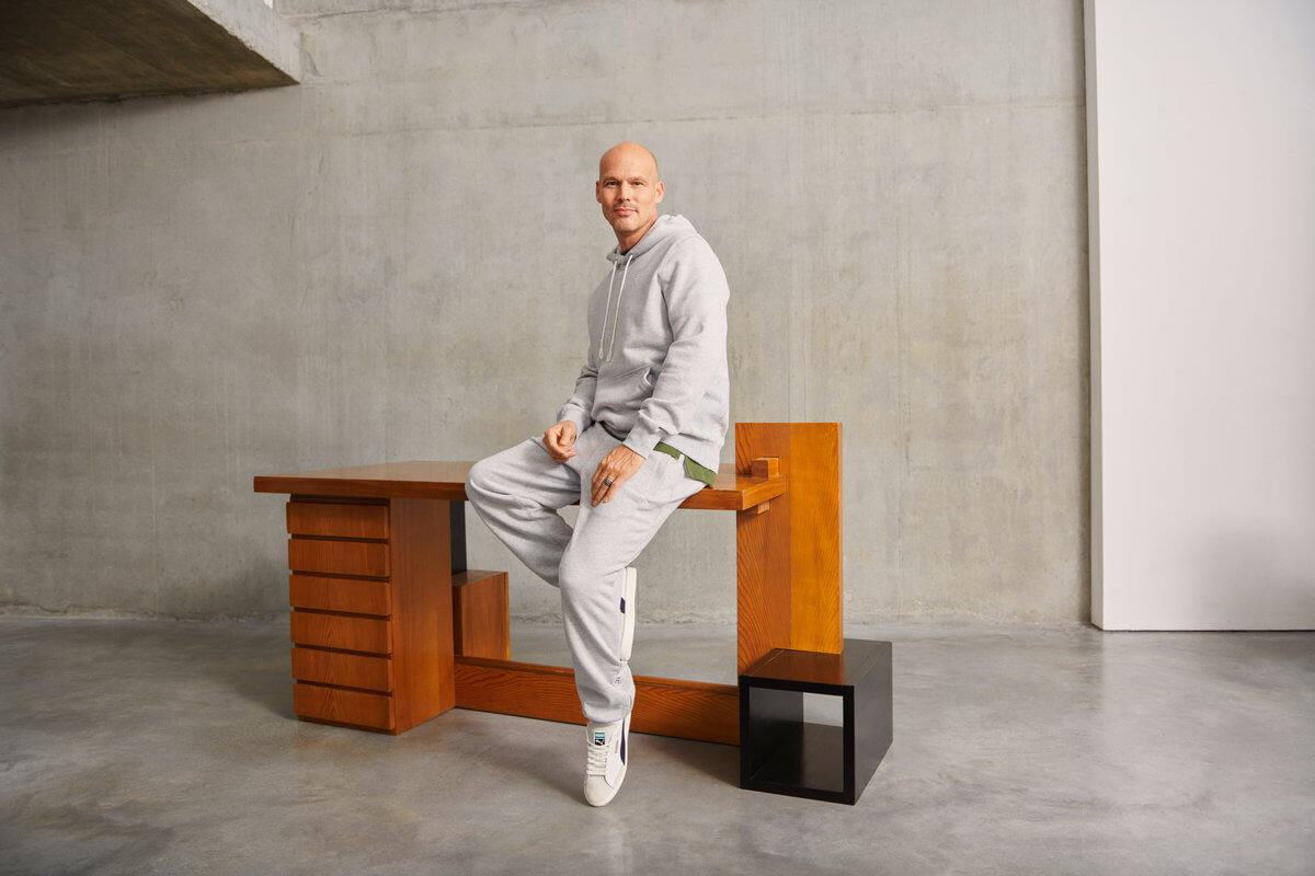 Freddie Lungberg & Puma MMQ Machts mit Qualität