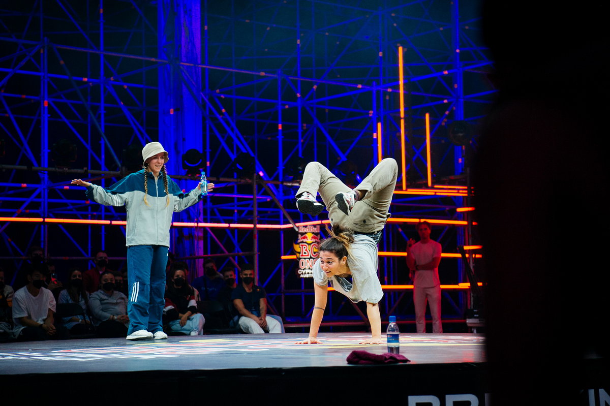 Red Bull BC One Cypher Breakdance Event