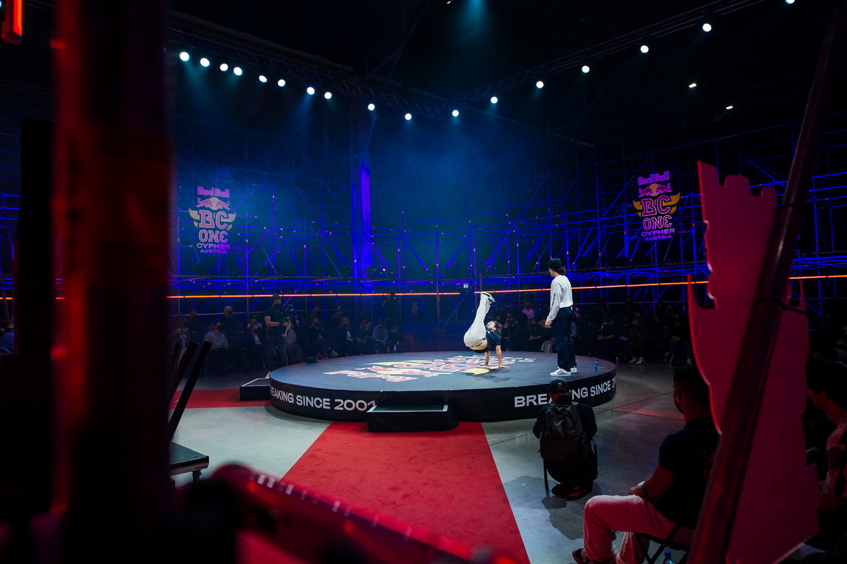 Red Bull BC One Cypher Breakdance Event