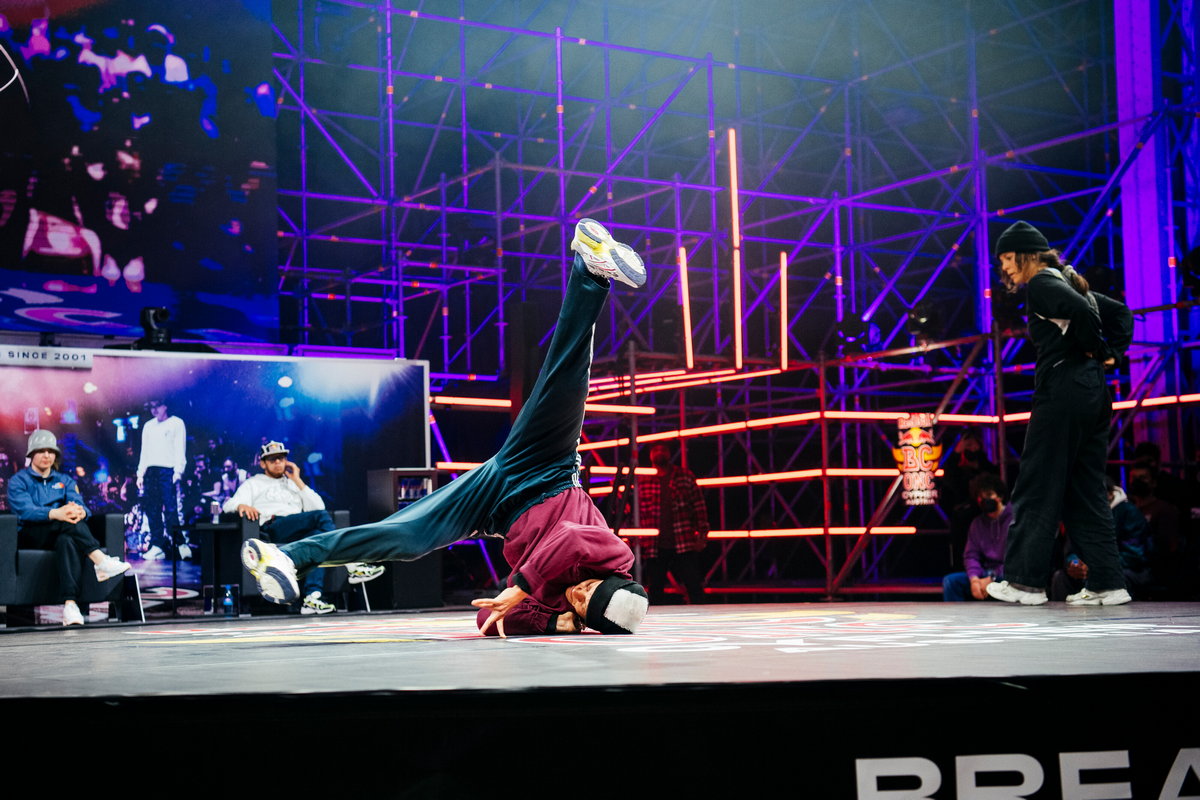 Red Bull BC One Cypher Breakdance Event